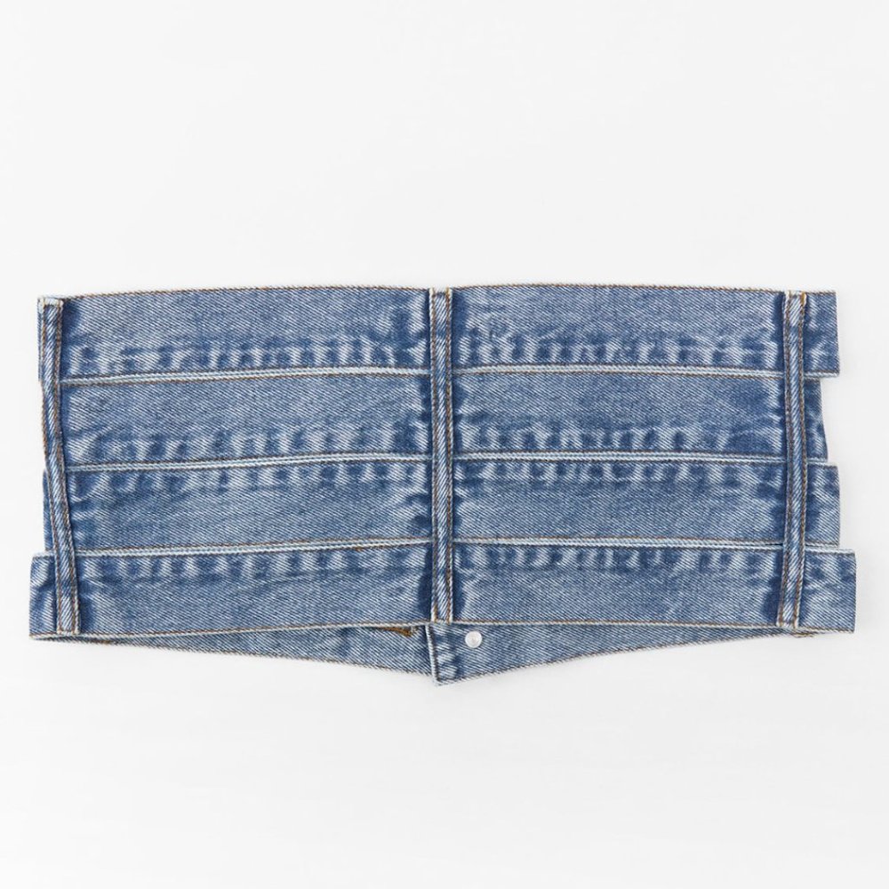 NWT SPECIAL EDITION Denim Waistline Belt, 32 - Picture 6 of 7